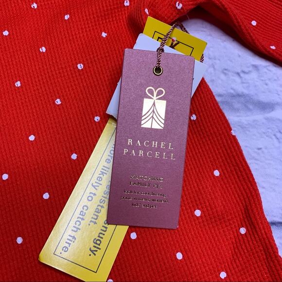 NEW Rachel Parcell Matching Family Pajamas in Red Scarlet Dot - Picture 5 of 11